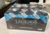 TCG: Star Wars: Unlimited - Legends of the Force Booster Box Display