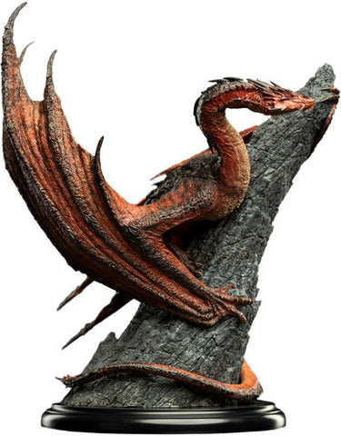Weta Workshop The Hobbit Trilogy Smaug the Magnificent Miniature Statue