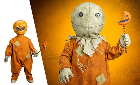 PRE-ORDER: Trick Or Treat Studios Trick 'r Treat: Ultimate Sam Collectible Doll
