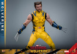 Hot Toys Deadpool 3: Wolverine (Deluxe Version) Sixth Scale Figure