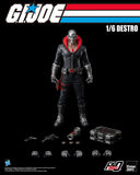 PRE-ORDER: Threezero G.I. Joe FigZero Destro 1/6 Scale Collectible Figure