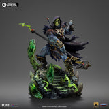 Iron Studios Masters of the Universe Skeletor Unleashed Deluxe Art Scale 1/10 Statue