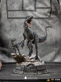 Iron Studios Jurassic World Dominion Blue and Beta Deluxe 1/10 Art Scale Statue