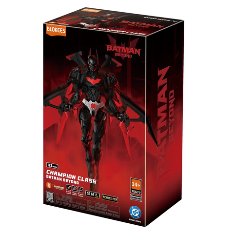 Blokees DC Comics Batman Beyond Champion Class 02 Batman Beyond Model Kit