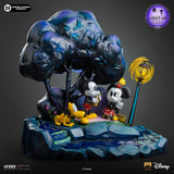 PRE-ORDER: Iron Studios Disney Mickey, Minnie, and Pluto’s Day at the Park Deluxe 1/10 Art Scale Statue