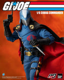 PRE-ORDER: Threezero G.I. Joe FigZero Cobra Commander 1/6 Scale Collectible Figure