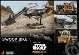 Hot Toys Star Wars The Mandalorian Swoop Bike Sixth Scale Figure