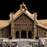 Weta Workshop The Lord of the Rings Edoras Limited Edition Environment Statue