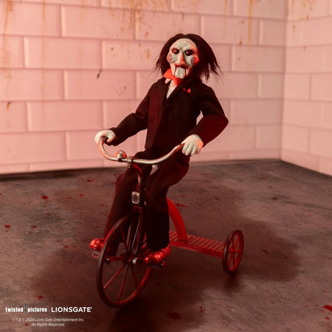 PRE-ORDER: Trick Or Treat Studios Saw: Billy the Puppet & Tricycle Sixth Scale Figure