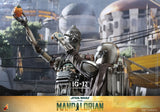 PRE-ORDER: Hot Toys Star Wars The Mandalorian IG-12 Sixth Scale Figure