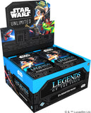 TCG: Star Wars: Unlimited - Legends of the Force Booster Box Display