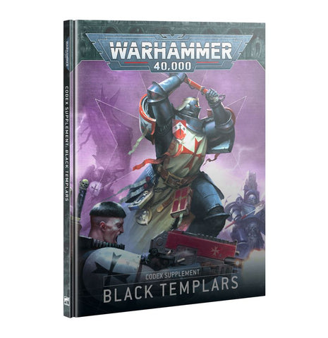 Games Workshop Warhammer 40,000: Codex Supplement: Black Templars