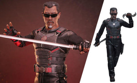 Hot Toys Deadpool 3: Blade Sixth Scale Figure - First Edition
