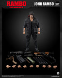 PRE-ORDER: Threezero Rambo: First Blood Part II John Rambo Sixth Scale Figure
