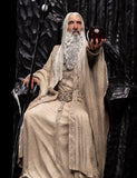 Weta Workshop The Lord of the Rings Saruman the White on Throne 1/6 Scale Statue