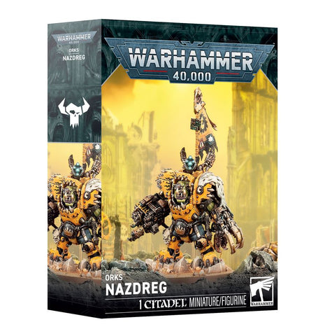 Games Workshop Warhammer 40,000: Orks Nazdreg