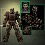 PRE-ORDER: Threezero Fallout Series T-60 Rust Power Armor Sixth Scale Figure