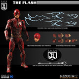 Mezco Toyz Justice League Zack Snyder's Deluxe One:12 Collective Steel Boxed Set Figure