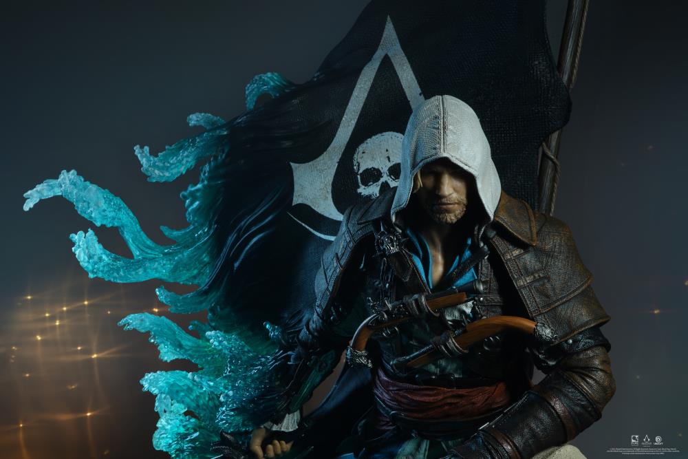 PureArts Assassin's Creed IV: Black Flag Animus Edward 1/4 Scale Limit