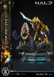 PRE-ORDER: Prime 1 Studio Halo: Campaign Evolved Elite Zealot & Grunt Minor: Covenant Assault (Bonus Version) Quarter Scale Statue