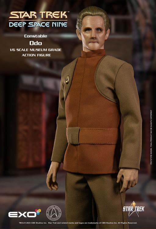 特撮 STAR TREK CHIEF ODO Odo | Headhunter's Holosuite Wiki | Fandom