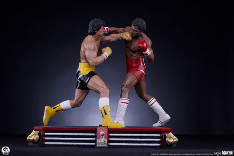 PRE-ORDER: PCS Collectibles Rocky III: Rocky Balboa and Apollo Creed 1/4 Scale Diorama