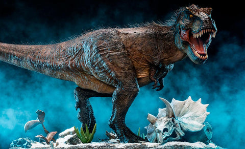 Damtoys Tyrannosaurus Rex 1:15 Scale Statue