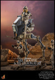 Hot Toys Star Wars ARF Trooper and 501st Legion AT-RT Sixth Scale Figure