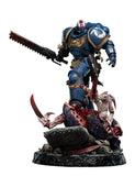 PRE-ORDER: Weta Workshop Warhammer 40K Lieutenant Titus Limited Edition 1/6 Scale Statue