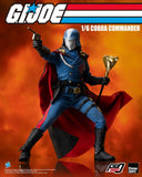 PRE-ORDER: Threezero G.I. Joe FigZero Cobra Commander 1/6 Scale Collectible Figure