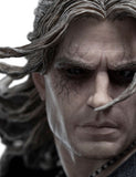 Weta Workshop Limited Edition Polystone - The Witcher (Season 2) - Geralt the White Wolf 1:4 Scale Statue