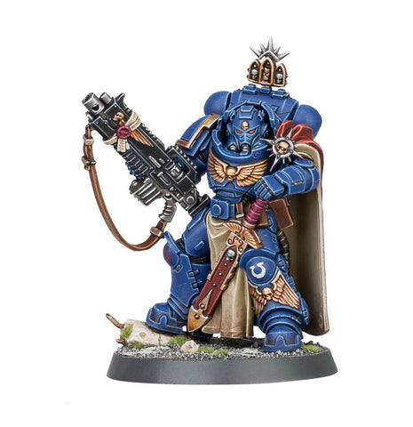 Games Workshop Warhammer 40,000: Space Marines Captain with Master-Crafted Heavy Bolt Rifle
