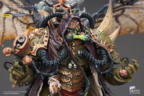Joytoy Warhammer 40,000: Mortarion Daemon Primarch of Nurgle Action Figure