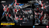 PRE-ORDER: Threezero Transformers: Bumblebee Starscream DLX Action Figure