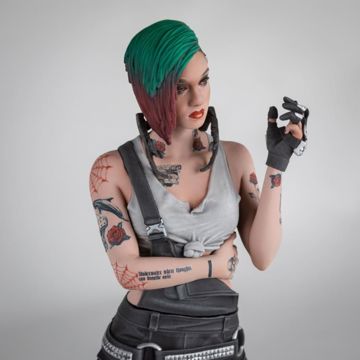 Dark Horse Cyberpunk 2077: Judy Alvarez PVC Figure