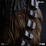 PRE-ORDER: Iron Studios Star Wars Chewbacca and Tokkat 1/10 Art Scale Statue
