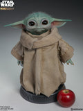Sideshow Collectibles The Child "Baby Yoda" Life-Size Figure