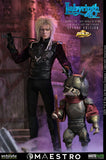 PRE-ORDER: Infinite Statue X Kaustic Plastik Labyrinth 40th Anniversary Jareth the Goblin King (Deluxe Edition) Gold Sixth Scale Figure