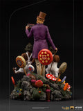 Iron Studios Willy Wonka and the Chocolate Factory Willy Wonka 1/10 Deluxe Art Scale Limited Edition Statue