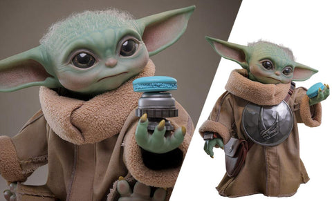 PRE-ORDER: Hot Toys Star Wars: The Mandalorian & Grogu: Grogu Life-Size Figure