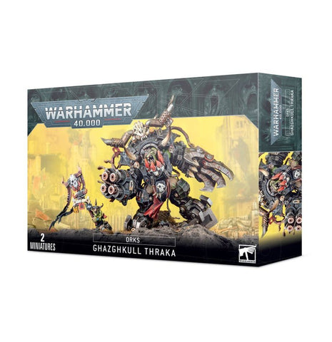 Games Workshop Warhammer 40,000 Orks: Ghazghkull Thraka
