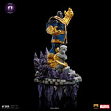PRE-ORDER: Iron Studios Marvel Thanos Infinity Gauntlet Diorama Deluxe BDS Art Scale 1/10