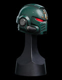 Weta Workshop Warhammer 40K Space Marines Dark Angels Helmet Replica