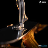 PRE-ORDER: Iron Studios Marvel Studios Fantastic Four: First Steps Silver Surfer 1/10 Art Scale Statue