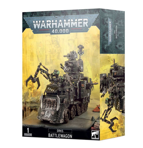 Games Workshop Warhammer 40,000 Orks: Battlewagon