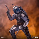 PRE-ORDER: Iron Studios Star Wars: Jango Fett Art Scale 1/10 Statue