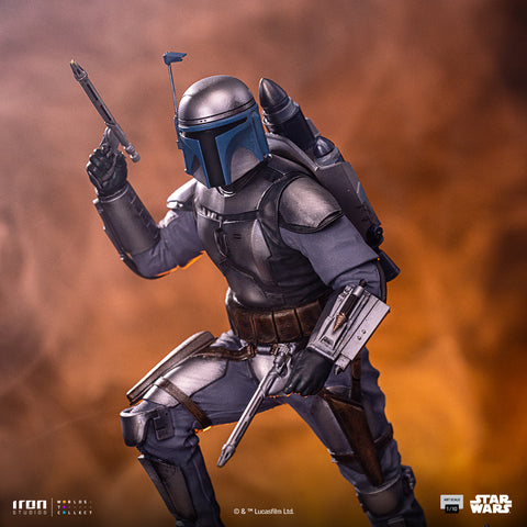PRE-ORDER: Iron Studios Star Wars: Jango Fett Art Scale 1/10 Statue