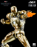 Threezero Marvel Studios Avengers: Infinity Saga DLX Iron Man Mark 21 “Midas” 1/12 Scale Figure