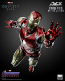 Threezero Avengers: Infinity Saga DLX Iron Man Mark 85 Collectible Figure
