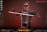 Hot Toys Deadpool 3: Blade Sixth Scale Figure - First Edition
